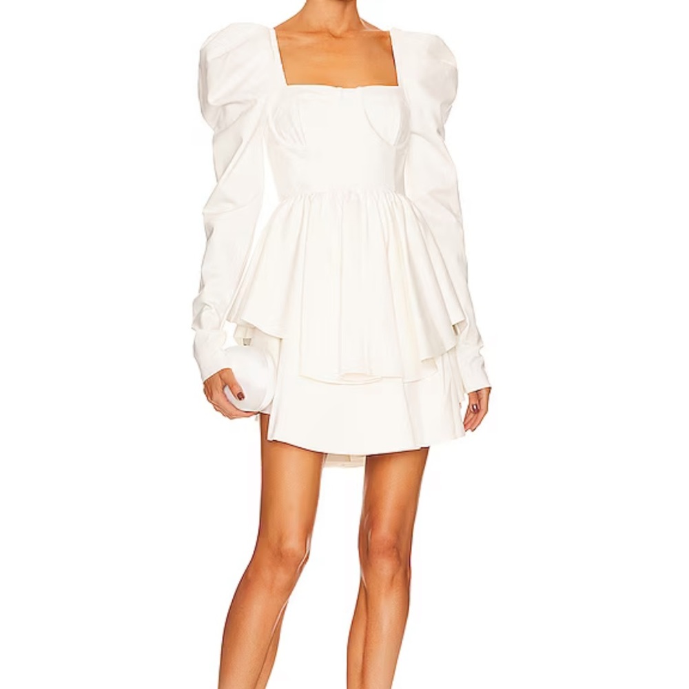 Selkie x REVOLVE The Boleyn Dress in Ivory
